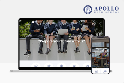 Apollo High School(영문) 포트폴리오 이미지